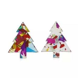 3/$15 Colorful Christmas Tree Studs